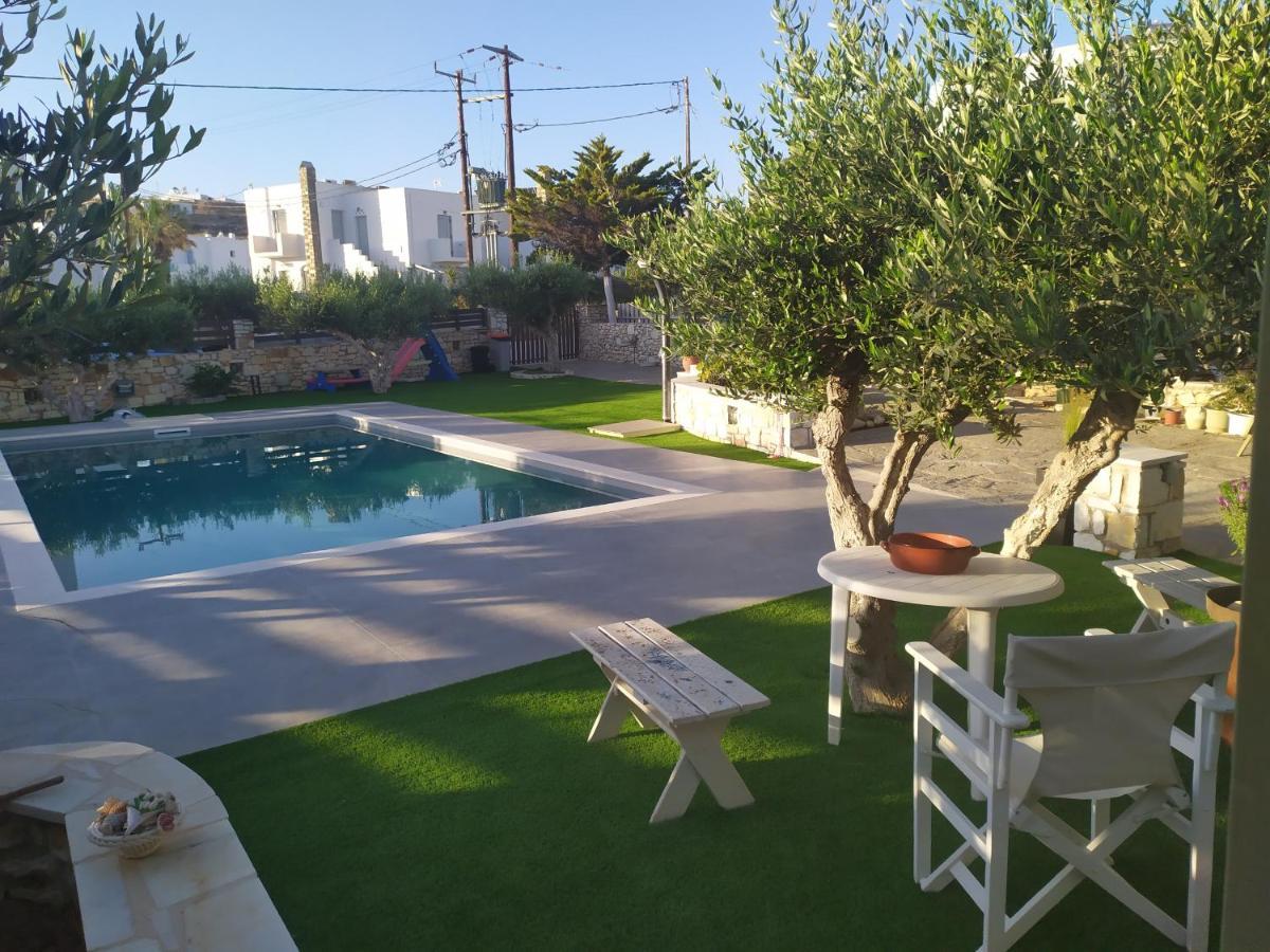 Sunset Studios And Apartments For Adults Over 21 Only Náousa Exteriör bild