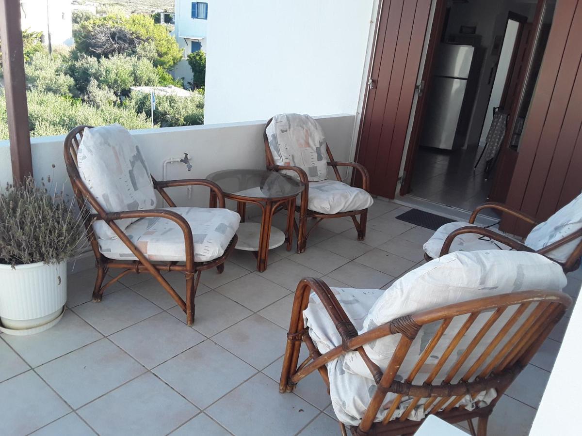 Sunset Studios And Apartments For Adults Over 21 Only Náousa Exteriör bild