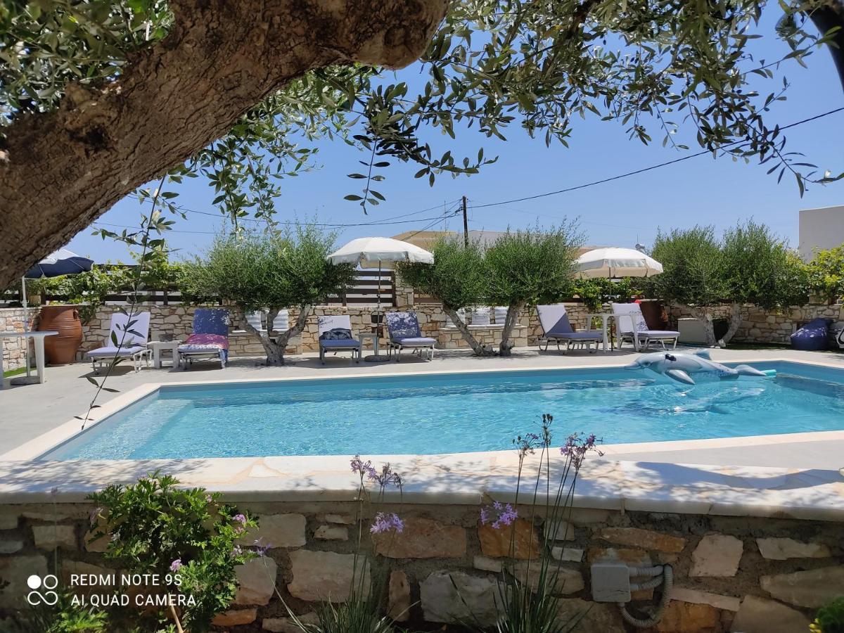 Sunset Studios And Apartments For Adults Over 21 Only Náousa Exteriör bild