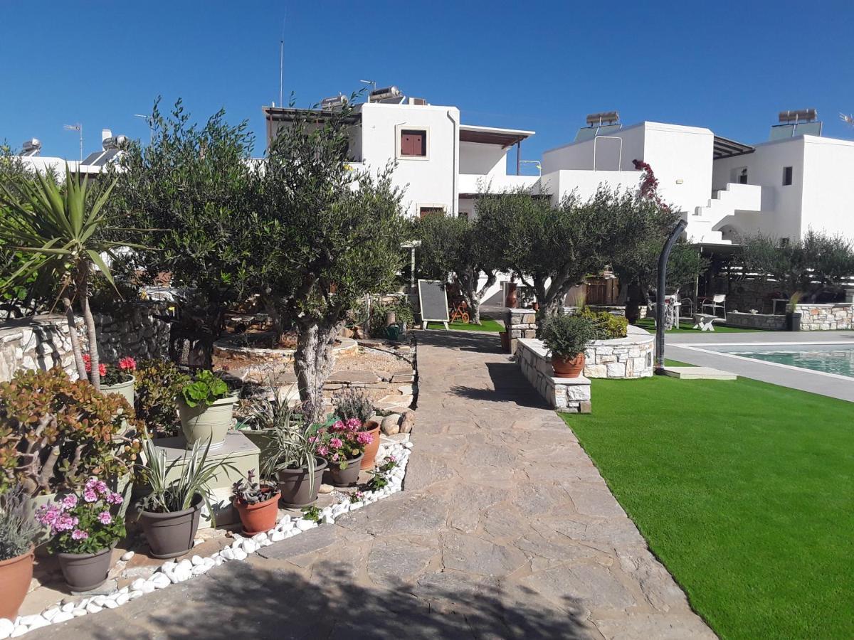 Sunset Studios And Apartments For Adults Over 21 Only Náousa Exteriör bild