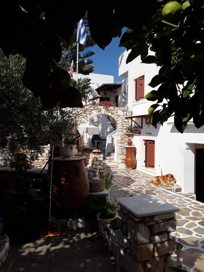 Sunset Studios And Apartments For Adults Over 21 Only Náousa Exteriör bild