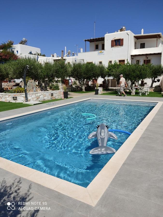 Sunset Studios And Apartments For Adults Over 21 Only Náousa Exteriör bild