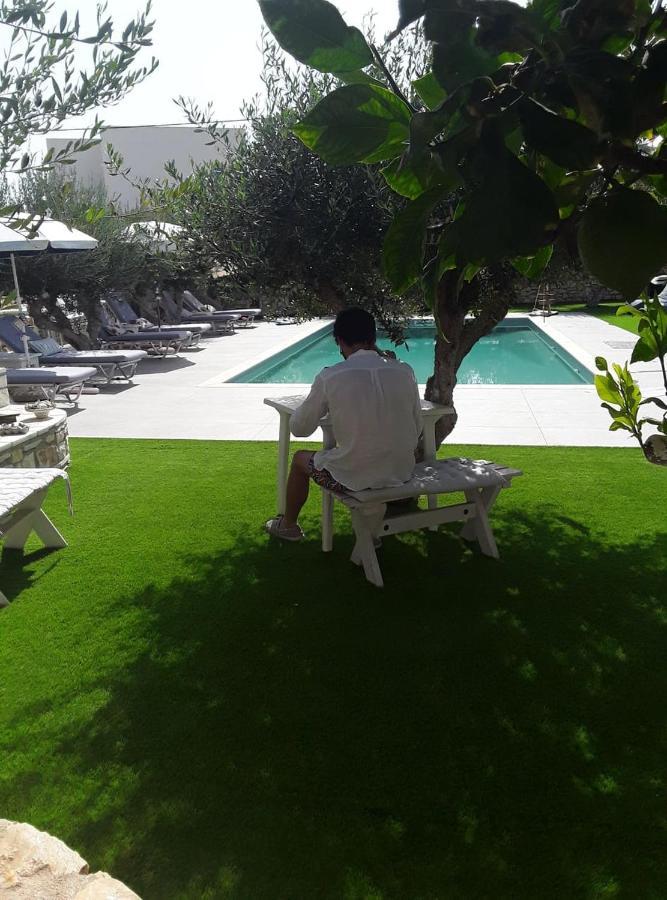 Sunset Studios And Apartments For Adults Over 21 Only Náousa Exteriör bild