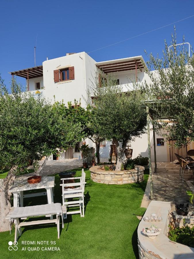Sunset Studios And Apartments For Adults Over 21 Only Náousa Exteriör bild