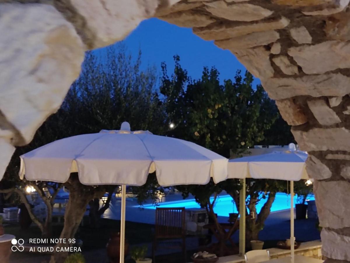 Sunset Studios And Apartments For Adults Over 21 Only Náousa Exteriör bild