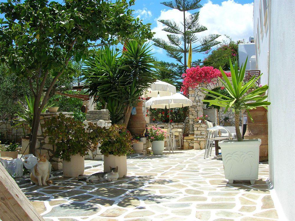 Sunset Studios And Apartments For Adults Over 21 Only Náousa Exteriör bild