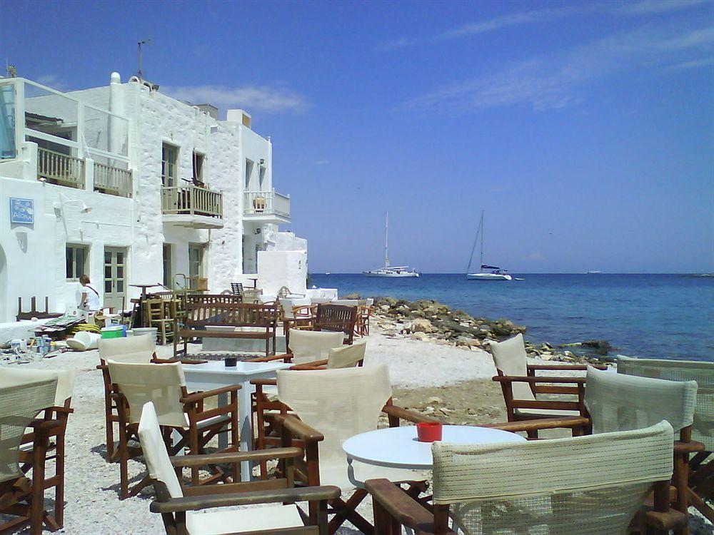 Sunset Studios And Apartments For Adults Over 21 Only Náousa Exteriör bild