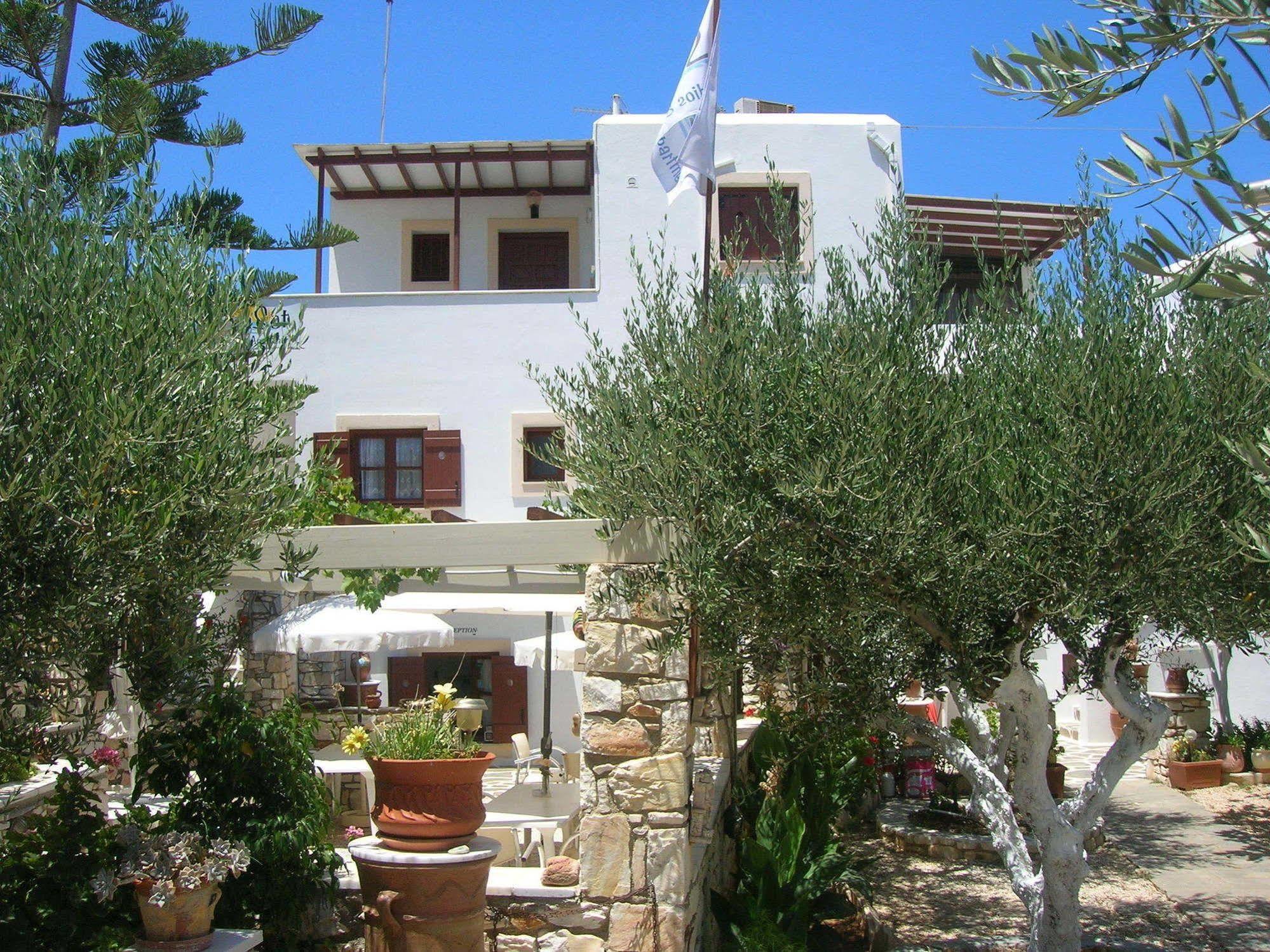 Sunset Studios And Apartments For Adults Over 21 Only Náousa Exteriör bild